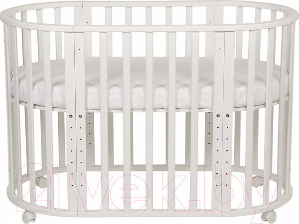 Изображение товара Детская кровать-трансформер Polini Kids Simple 911 (белый)