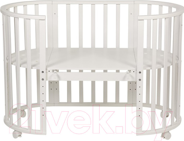 Изображение товара Детская кровать-трансформер Polini Kids Simple 911 (белый)