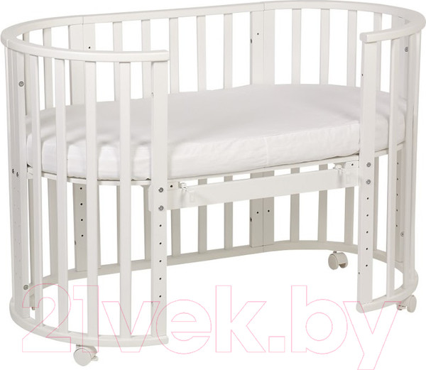 Изображение товара Детская кровать-трансформер Polini Kids Simple 911 (белый)