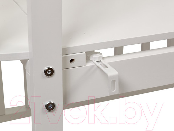 Изображение товара Детская кровать-трансформер Polini Kids Simple 911 (белый)