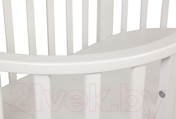 Изображение товара Детская кровать-трансформер Polini Kids Simple 911 (белый)