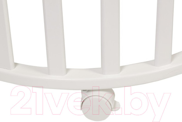 Изображение товара Детская кровать-трансформер Polini Kids Simple 911 (белый)