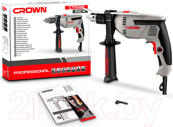 Изображение товара Дрель CROWN CT10128