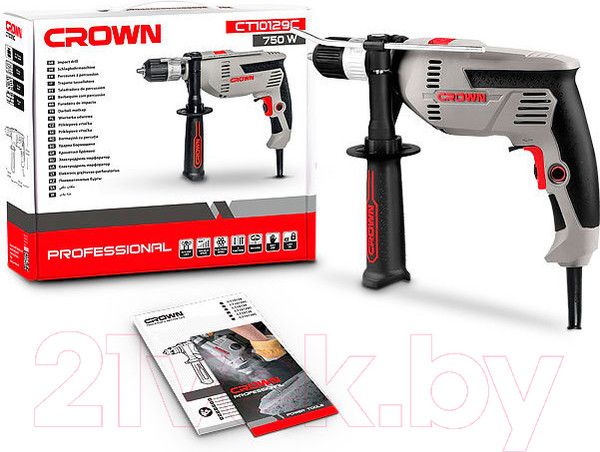 Изображение товара Дрель CROWN CT10129C