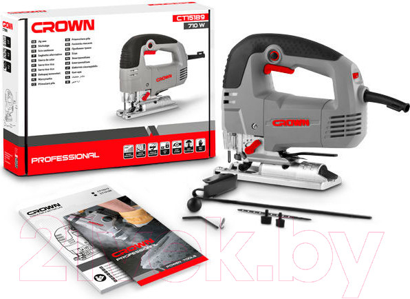 Изображение товара Электролобзик CROWN CT15189