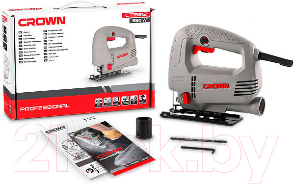 Изображение товара Электролобзик CROWN CT15212