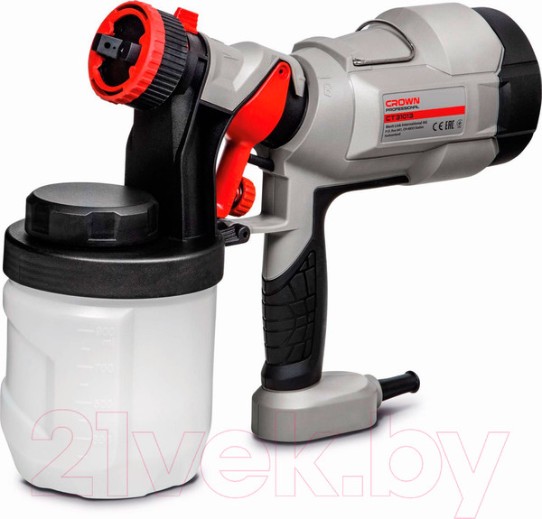 Изображение товара Краскопульт электрический CROWN CT31013