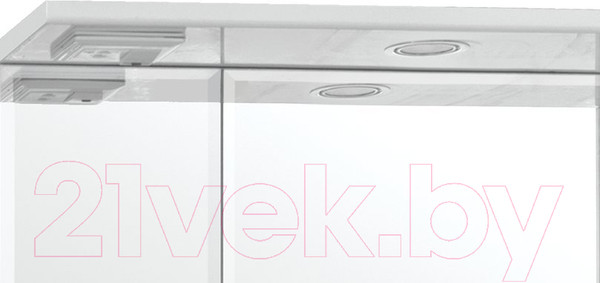 Изображение товара Шкаф с зеркалом для ванной Style Line Ирис 75 (с подсветкой)