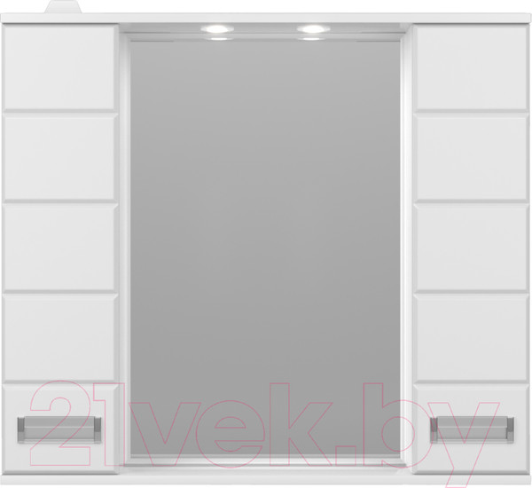 Изображение товара Шкаф с зеркалом для ванной Style Line Ирис 90 (с подсветкой)