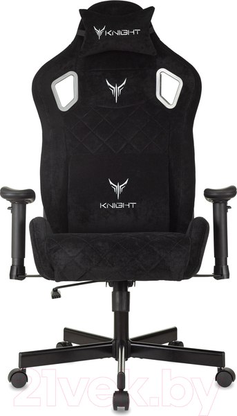 Изображение товара Кресло геймерское Бюрократ Knight Outrider (черный Light-20)