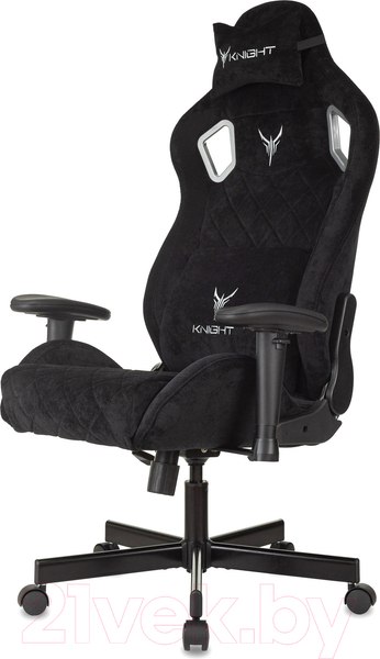 Изображение товара Кресло геймерское Бюрократ Knight Outrider (черный Light-20)