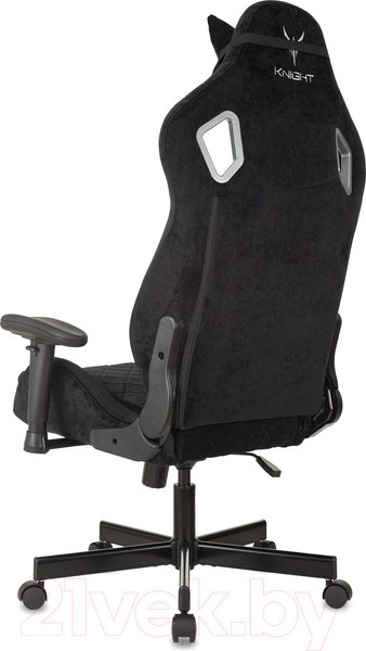Изображение товара Кресло геймерское Бюрократ Knight Outrider (черный Light-20)