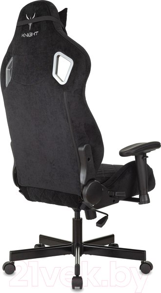 Изображение товара Кресло геймерское Бюрократ Knight Outrider (черный Light-20)