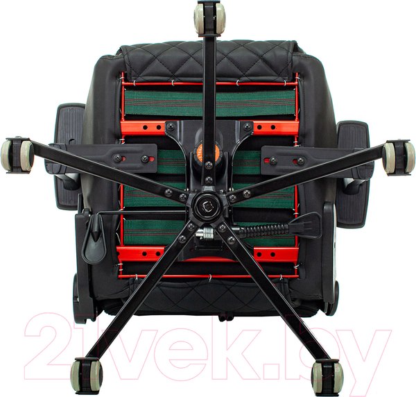 Изображение товара Кресло геймерское Бюрократ Knight Outrider (черный Light-20)