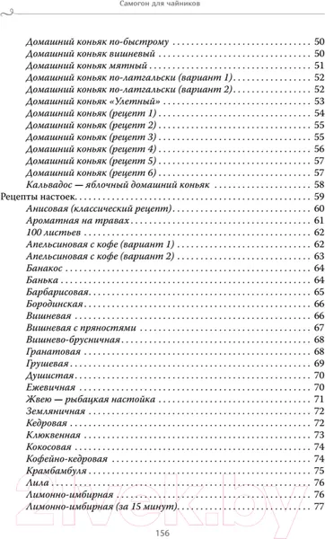Изображение товара Нехудожественная книга Питер Самогон для чайников. Надежные рецепты (Самогон С.С.)