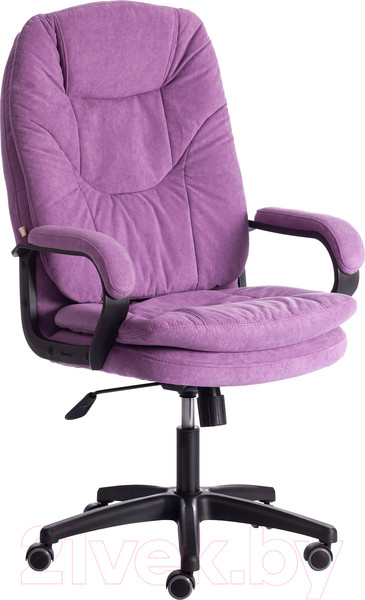 Изображение товара Кресло офисное Tetchair Comfort Lt велюр Vivaldi (лаванда 18)