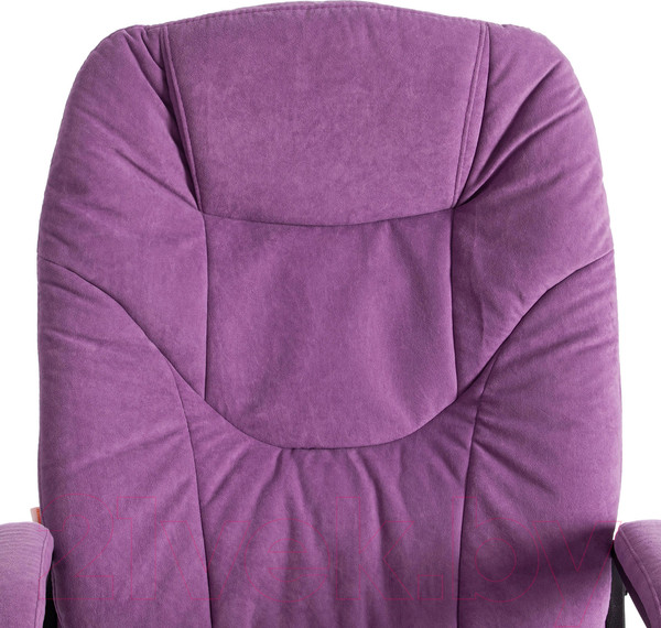 Изображение товара Кресло офисное Tetchair Comfort Lt велюр Vivaldi (лаванда 18)