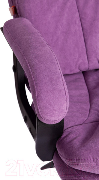 Изображение товара Кресло офисное Tetchair Comfort Lt велюр Vivaldi (лаванда 18)