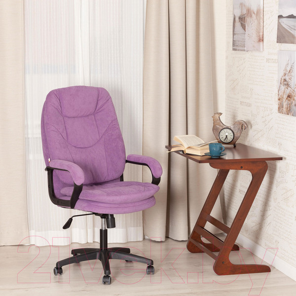 Изображение товара Кресло офисное Tetchair Comfort Lt велюр Vivaldi (лаванда 18)