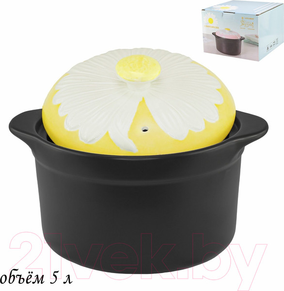 Изображение товара Кастрюля Lenardi Fiore 133-200