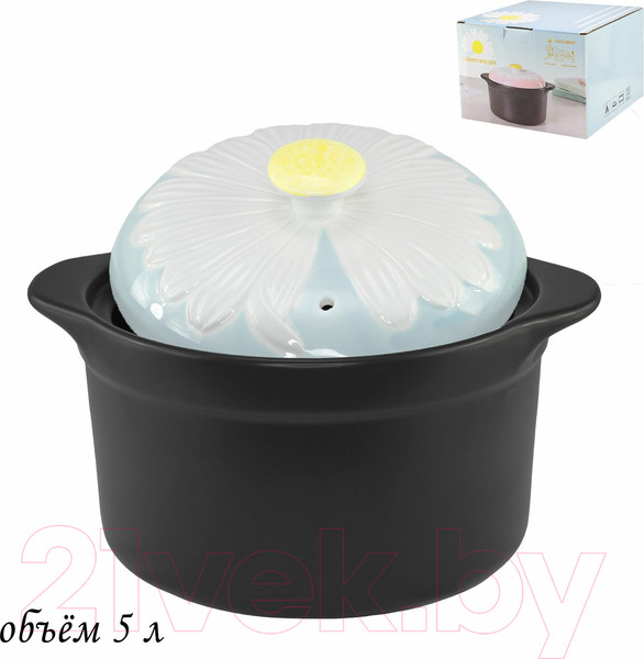 Изображение товара Кастрюля Lenardi Fiore 133-201