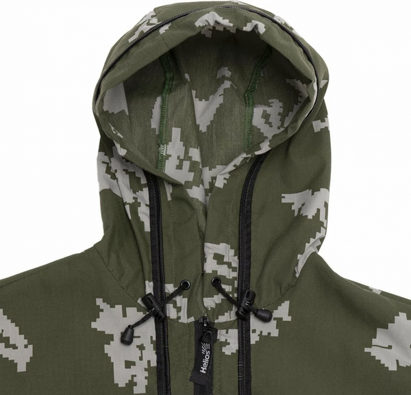 Изображение товара Костюм для охоты и рыбалки Helios Горизонт / T-KS-GR-2XS-009 (р-р 32-34/128-134, березка)