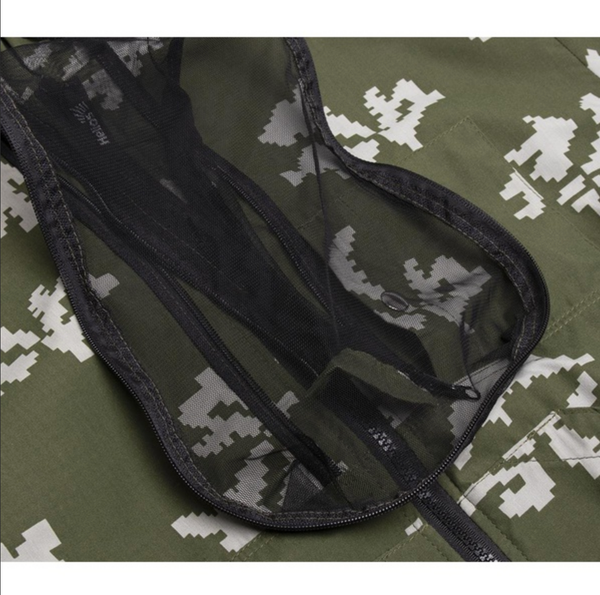 Изображение товара Костюм для охоты и рыбалки Helios Горизонт / T-KS-GR-2XS-009 (р-р 32-34/128-134, березка)