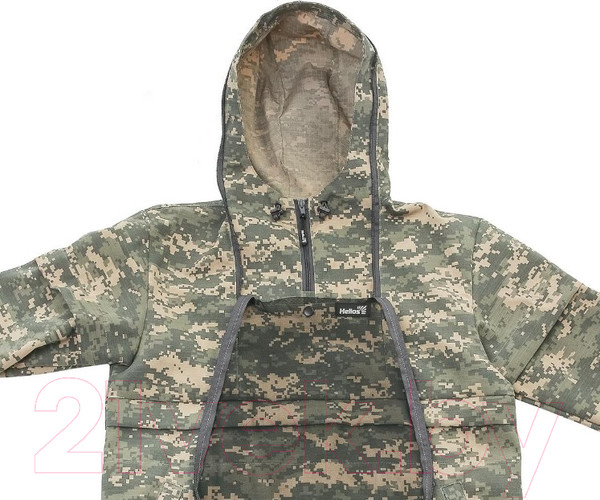 Изображение товара Костюм для охоты и рыбалки Helios Стоп-клещ (р-р 40-42/170, серый пиксель)