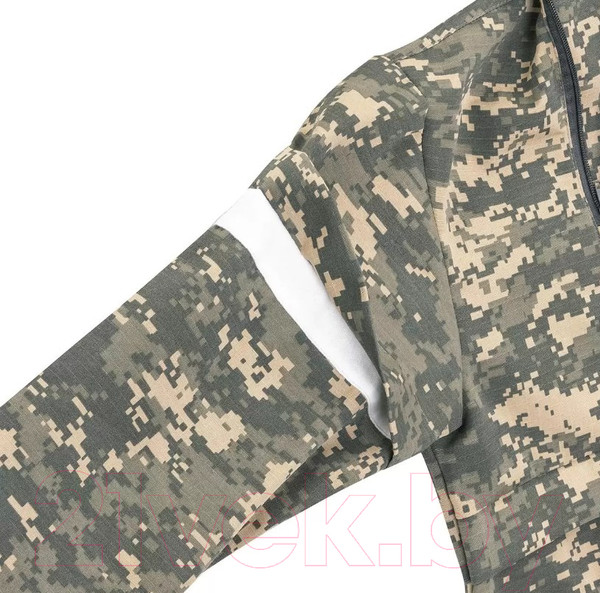 Изображение товара Костюм для охоты и рыбалки Helios Стоп-клещ (р-р 40-42/170, серый пиксель)