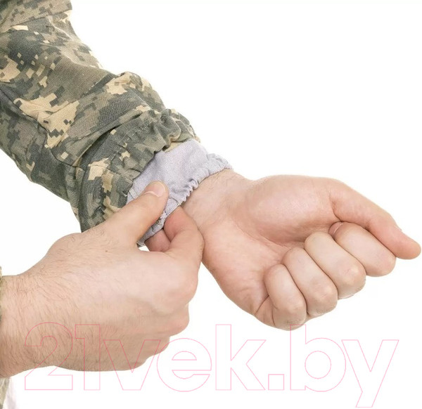 Изображение товара Костюм для охоты и рыбалки Helios Стоп-клещ (р-р 40-42/170, серый пиксель)