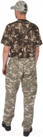 Изображение товара Костюм для охоты и рыбалки Helios Стоп-клещ (р.48-50/176, серый пиксель)