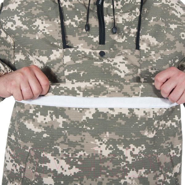 Изображение товара Костюм для охоты и рыбалки Helios Стоп-клещ (р.48-50/176, серый пиксель)