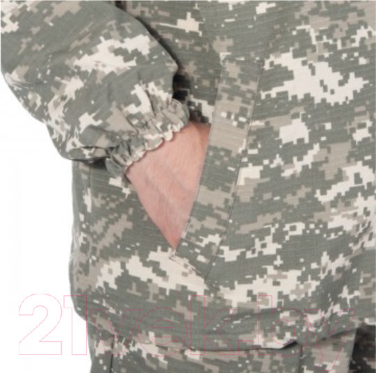 Изображение товара Костюм для охоты и рыбалки Helios Стоп-клещ (р.48-50/176, серый пиксель)