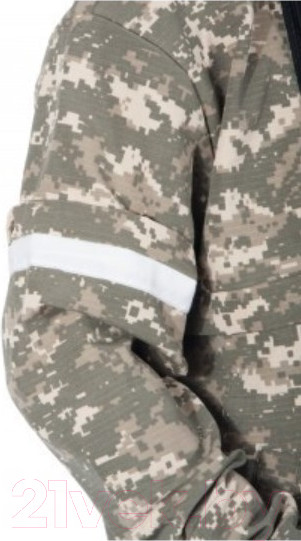 Изображение товара Костюм для охоты и рыбалки Helios Стоп-клещ (р.48-50/176, серый пиксель)