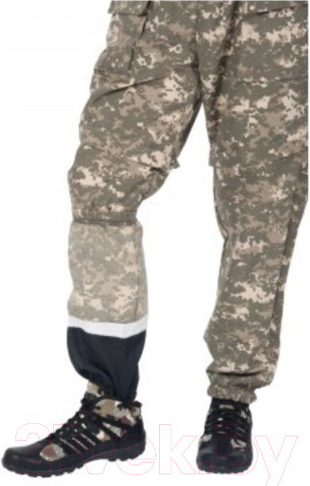 Изображение товара Костюм для охоты и рыбалки Helios Стоп-клещ (р.48-50/176, серый пиксель)