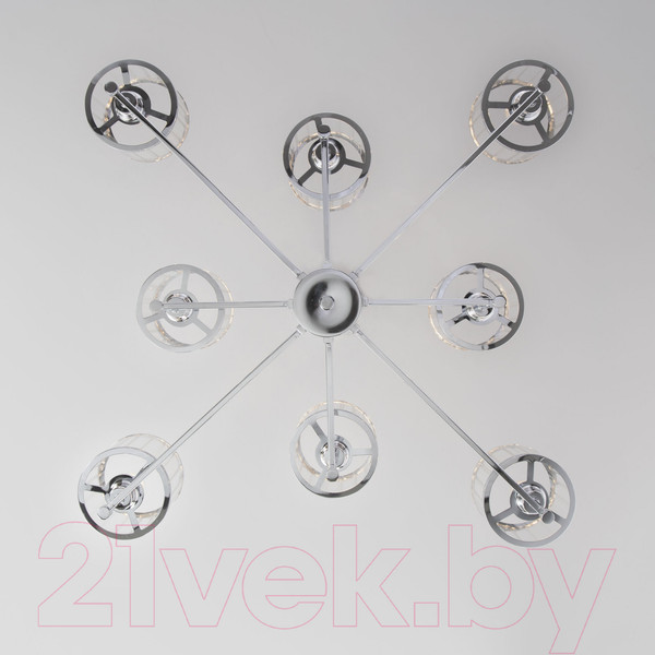 Изображение товара Люстра Евросвет 60144/8 (хром)