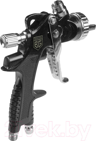 Изображение товара Пневматический краскопульт BERGER Грюн HVLP 1.7мм / BG1378