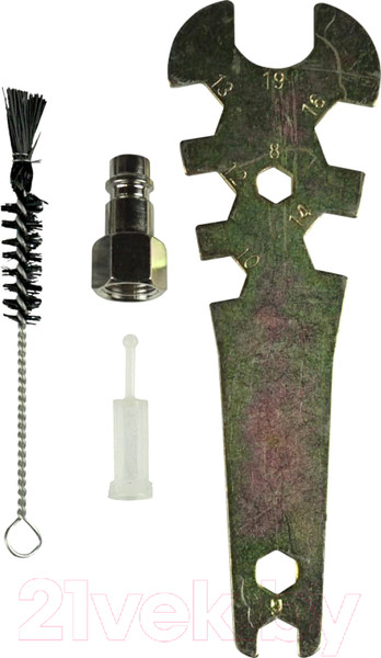 Изображение товара Пневматический краскопульт BERGER Грюн HVLP 1.7мм / BG1378