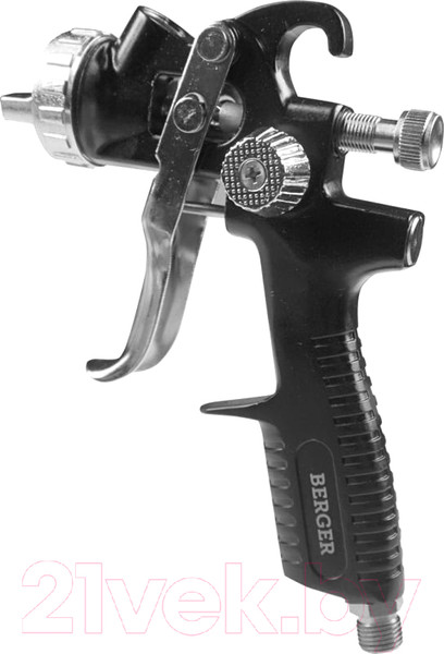 Изображение товара Пневматический краскопульт BERGER Грау HP 1.5мм / BG1368 (верхний бачок)