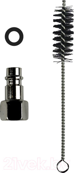 Изображение товара Пневматический краскопульт BERGER Грау HP 1.5мм / BG1368 (верхний бачок)