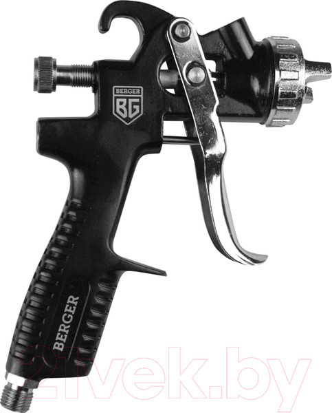 Изображение товара Пневматический краскопульт BERGER Грау HP 1.5мм / BG1368 (верхний бачок)