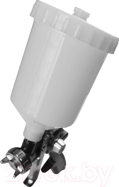 Изображение товара Пневматический краскопульт BERGER Грау HP 1.5мм / BG1368 (верхний бачок)