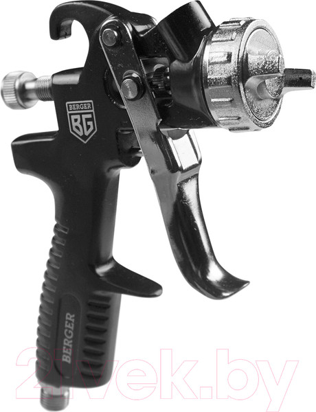 Изображение товара Пневматический краскопульт BERGER Грау HP 1.5мм / BG1368 (верхний бачок)