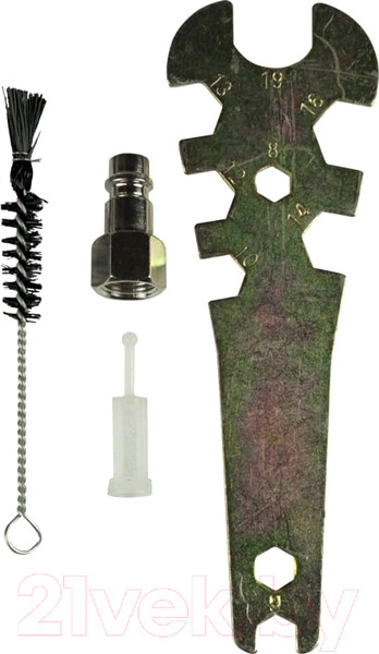 Изображение товара Пневматический краскопульт BERGER Гельб LVMP 1.3мм / BG1379