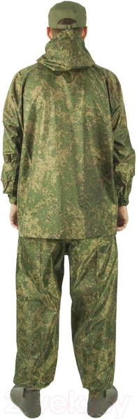 Изображение товара Костюм для охоты и рыбалки Helios Походный / T-KS-VVZ-XL-001 (р.52, кмф цифра)