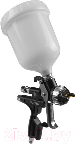 Изображение товара Пневматический краскопульт BERGER Зильбер HVLP 1.3мм / BG1388