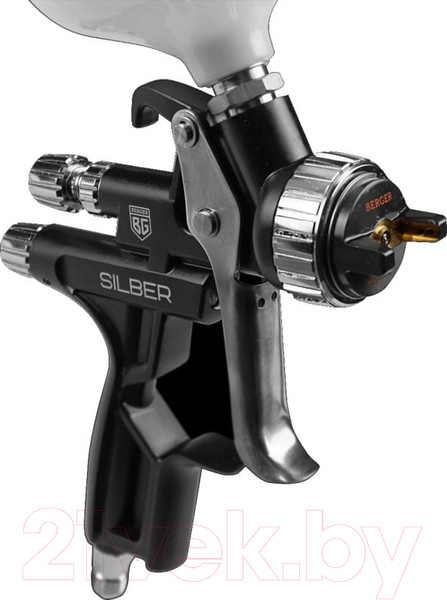 Изображение товара Пневматический краскопульт BERGER Зильбер HVLP 1.3мм / BG1388