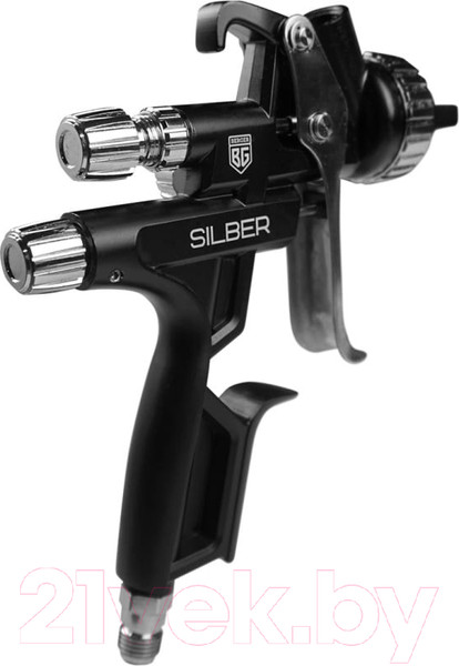 Изображение товара Пневматический краскопульт BERGER Зильбер HVLP 1.3мм / BG1388