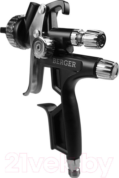 Изображение товара Пневматический краскопульт BERGER Зильбер HVLP 1.3мм / BG1388