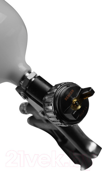 Изображение товара Пневматический краскопульт BERGER Зильбер HVLP 1.3мм / BG1388